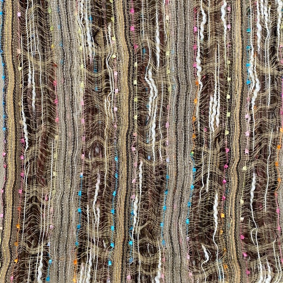 Minicci Multicolored Infinity Scarf - Picture 7 of 10